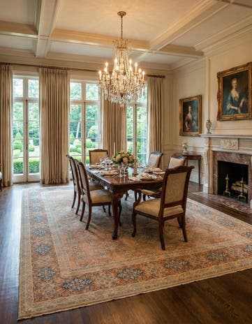 9' 9 x 13' 11 Vintage Royal Rug