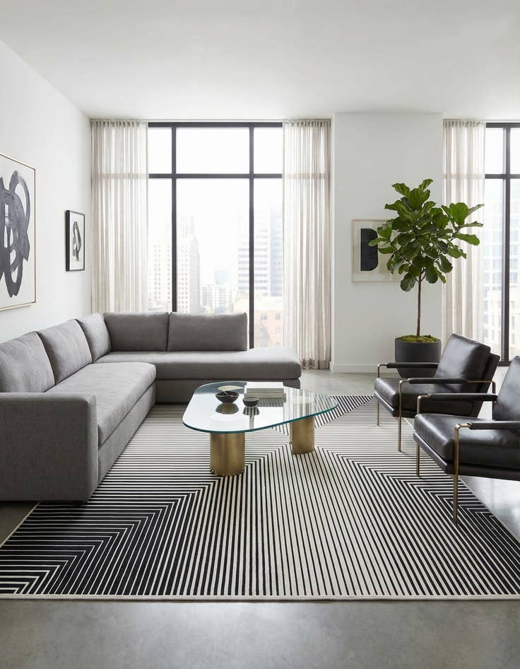 Detail image of 10' x 14' Milano Rug