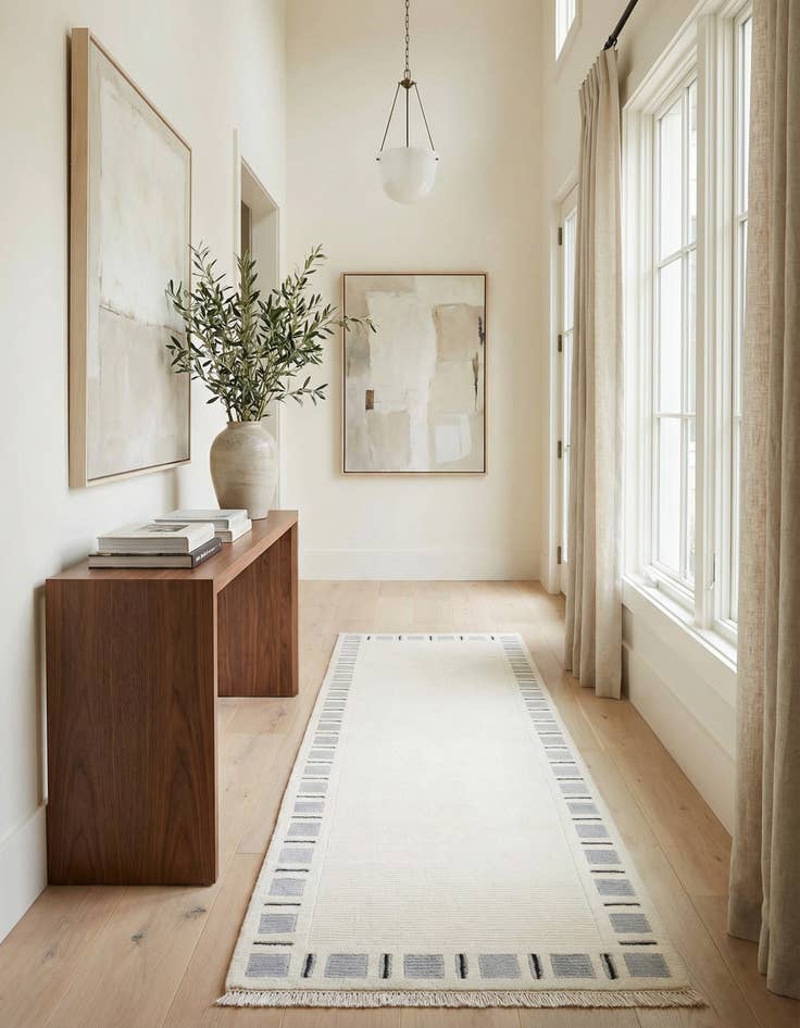 Detail image of  2' 8 x 9' 11 Darya Runner Rug