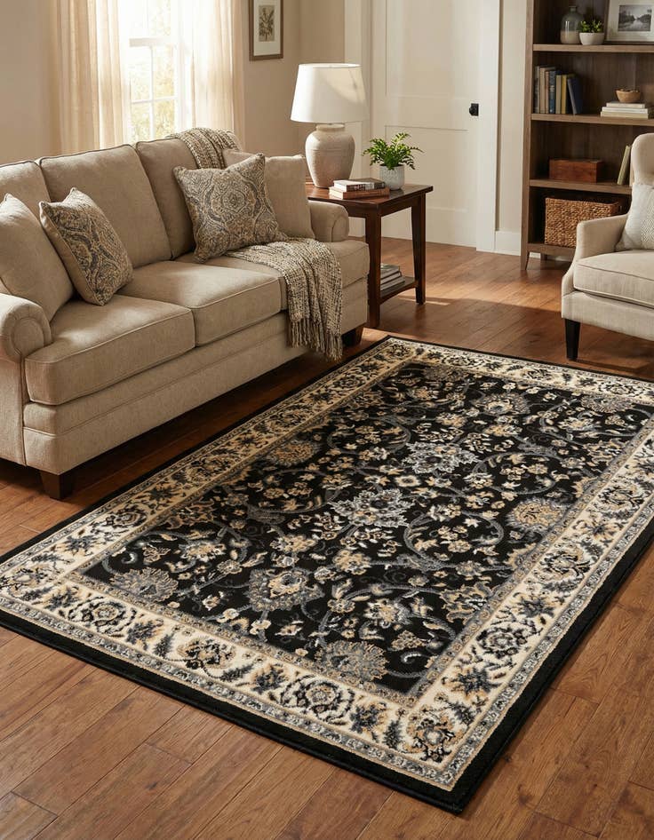 Detail image of  4' x 6' Yasmin Rug