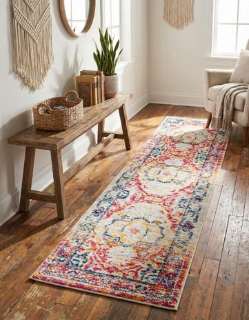2' x 8' Madeline Vintage Runner Rug