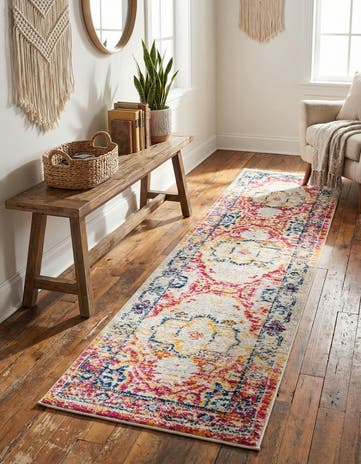 2' x 8' Madeline Vintage Runner Rug