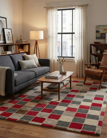 5' 2 x 8' Luna Wool Rug