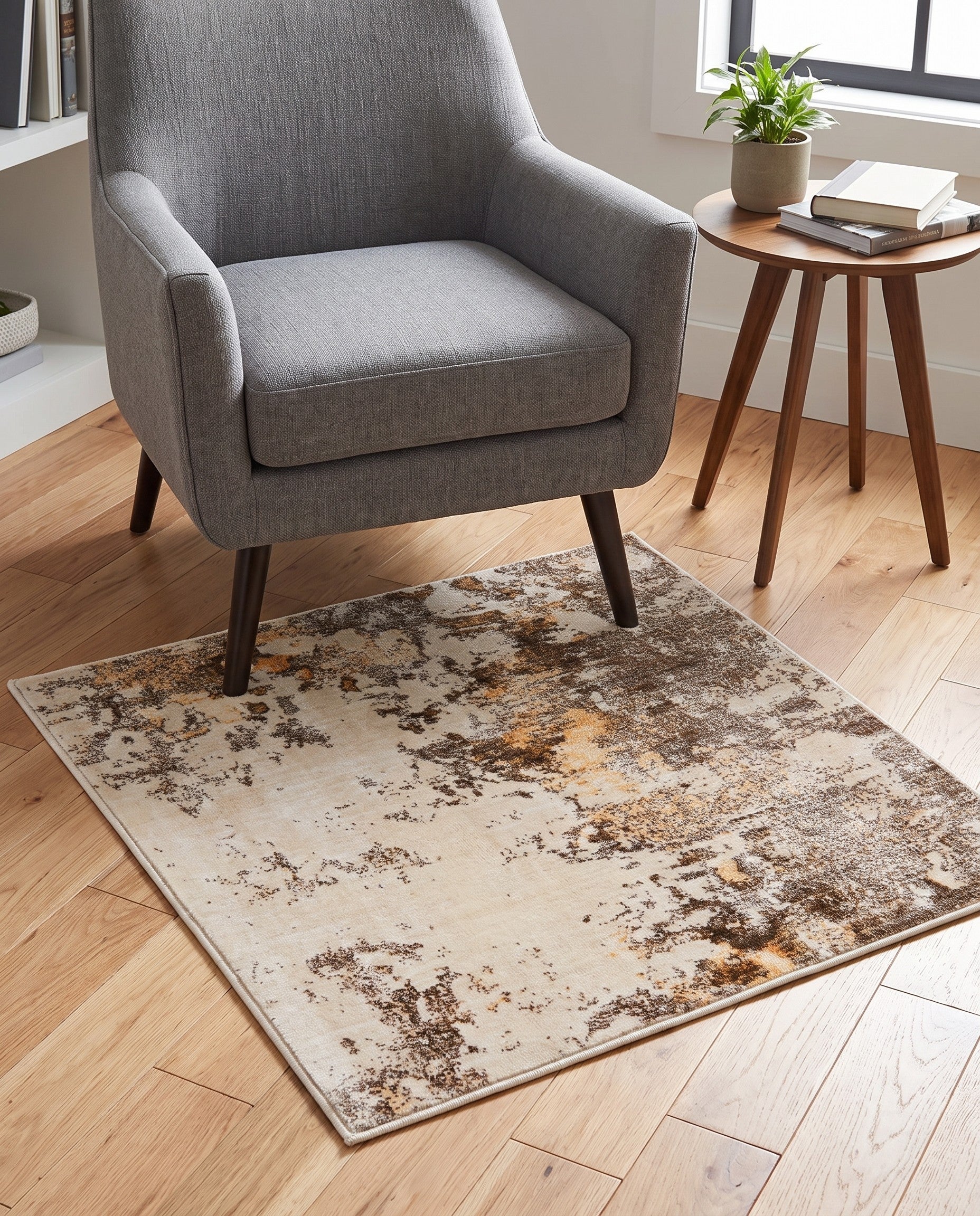 3' 3 x 3' 3 Apollo Square Rug