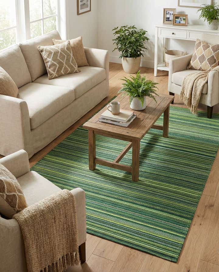 4' x 6' Easy-Clean Vista Breeze Indoor / Outdoor Rug