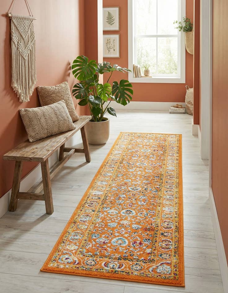 Detail image of  2' 7 x 12' Aurelia Runner Rug