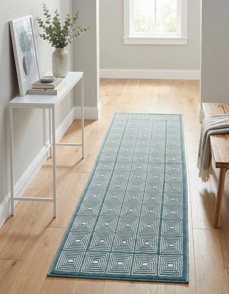 Detail image of 2' x 6' Aakaar Runner Rug