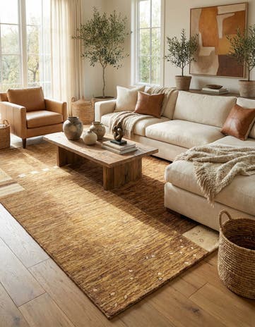 5' x 6' 11 Juma Wool Rug