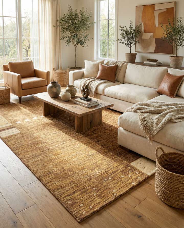 5' x 6' 11 Juma Wool Rug