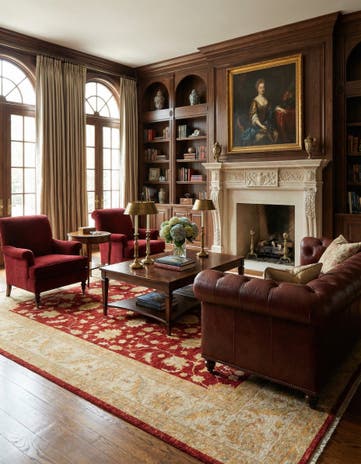 8' 2 x 10' Kaizar Wool Rug