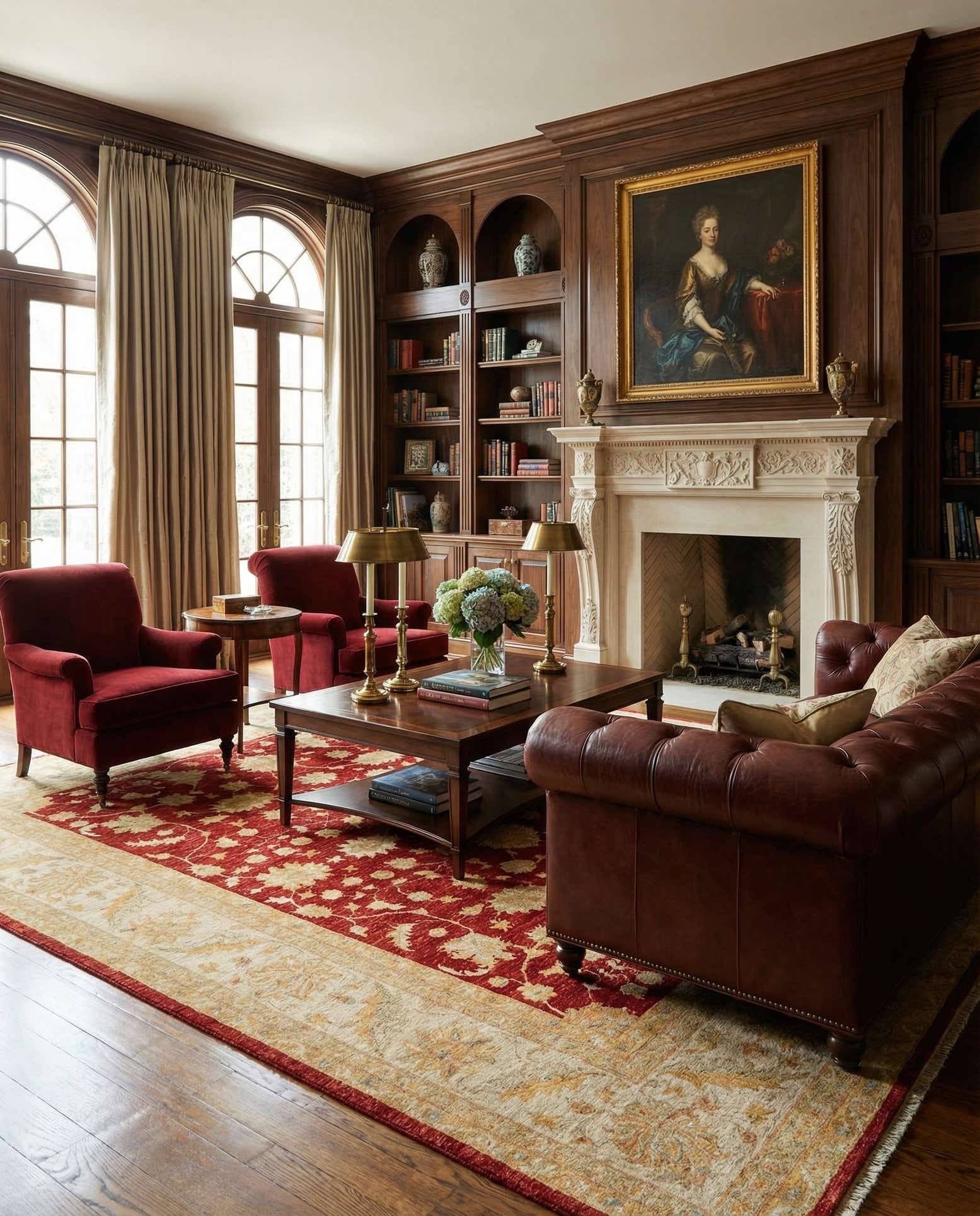 8' 2 x 10' Kaizar Wool Rug