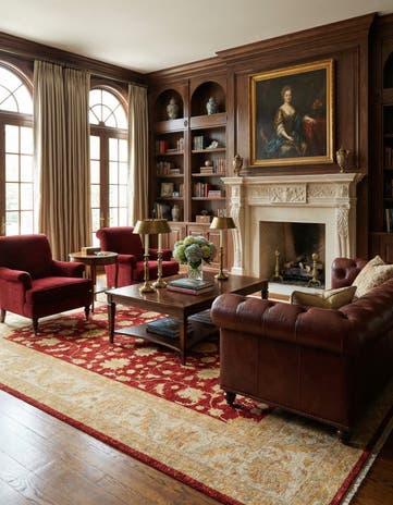 8' 2 x 10' Kaizar Wool Rug