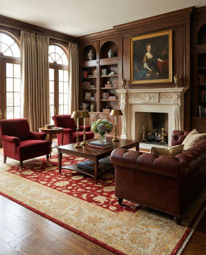 8' 2 x 10' Kaizar Wool Rug