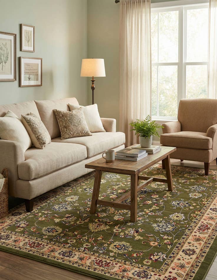 Detail image of  7' x 10' Yasmin Rug