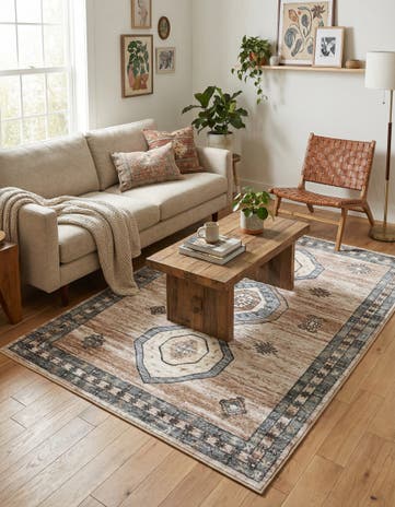 4' 4 x 6' Medina Rug