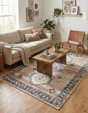 4' 4 x 6' Medina Rug