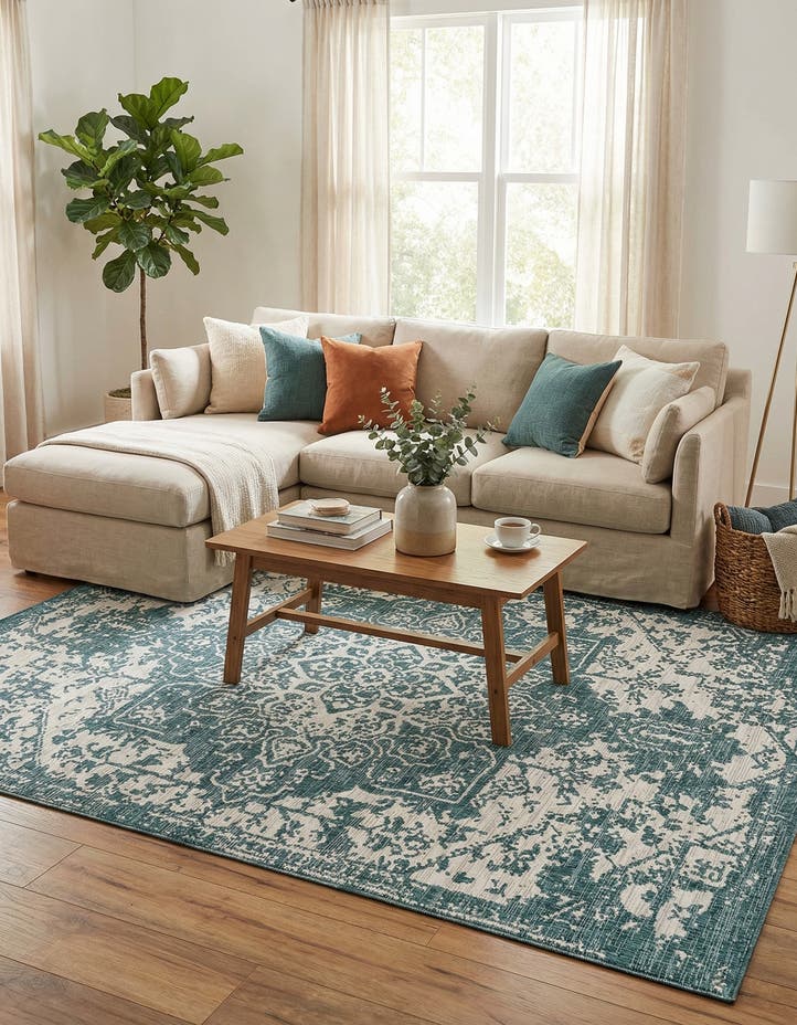 9' x 12' Easy-Clean Jill Zarin Dubai Indoor...