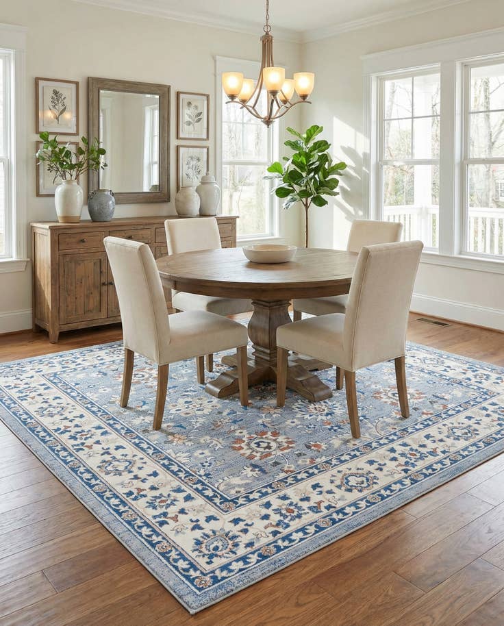 Detail image of 10' x 10' Charlotte Square Rug