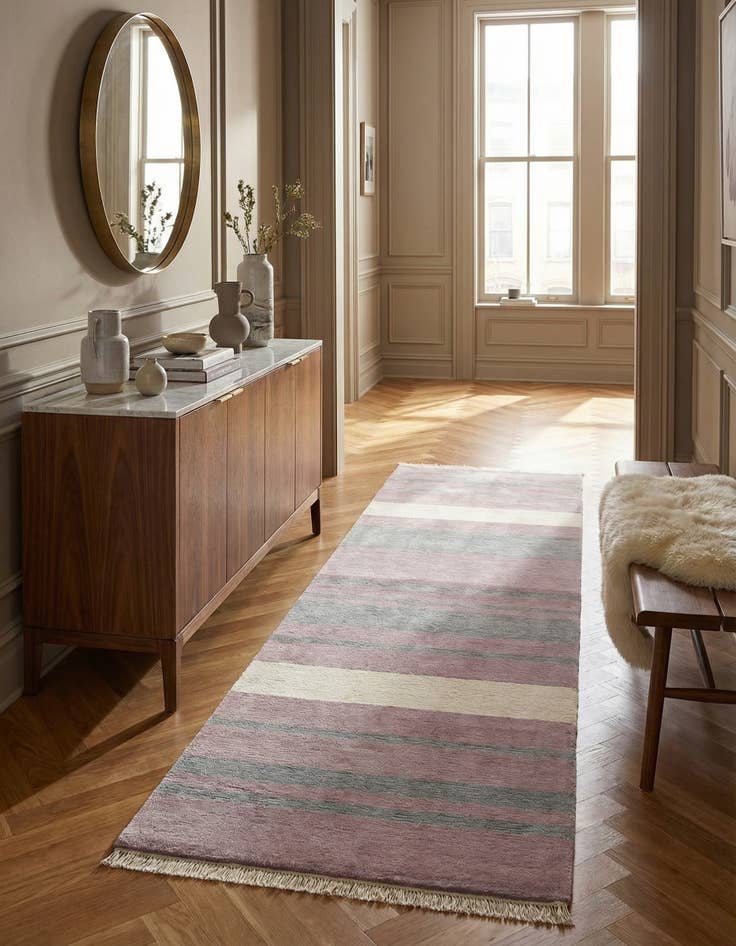 Detail image of 2' 8 x 9' 9 Darya Runner Rug