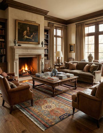 9' x 11' 10 Hand Knotted Ariana Ziegler Rug