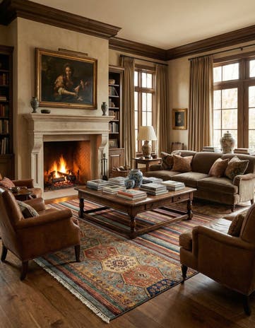 9' x 11' 10 Hand Knotted Ariana Ziegler Rug