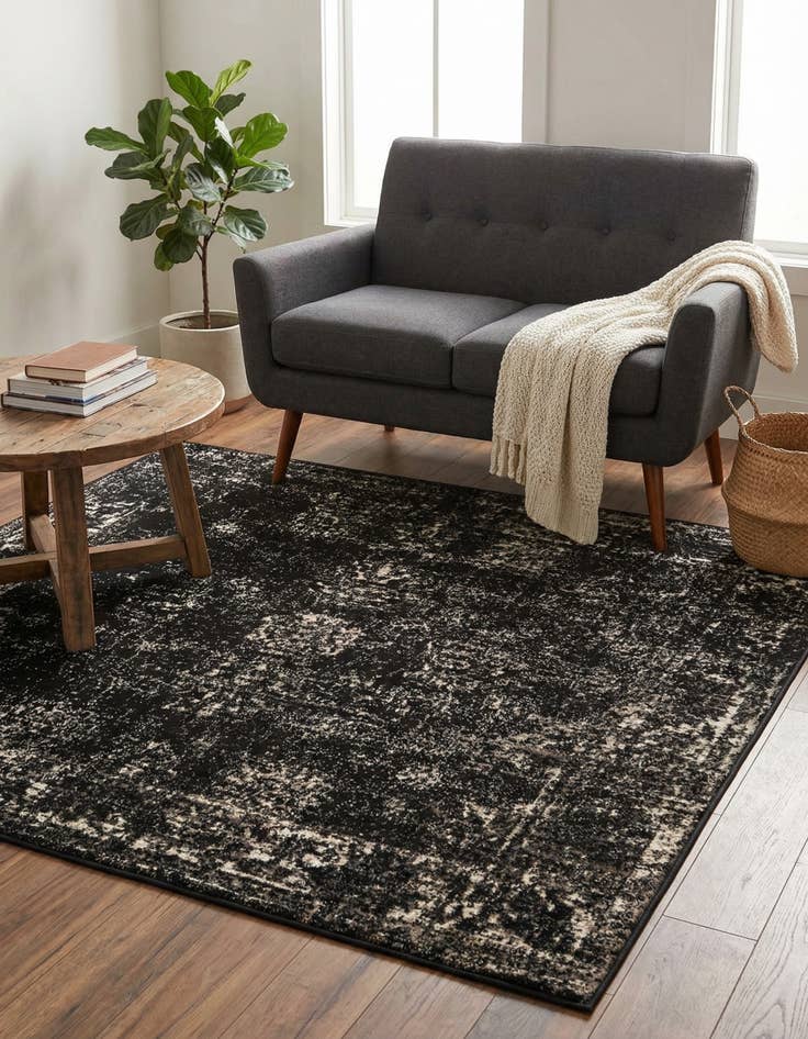 Detail image of  5' 3 x 5' 3 Monte Carlo Square Rug