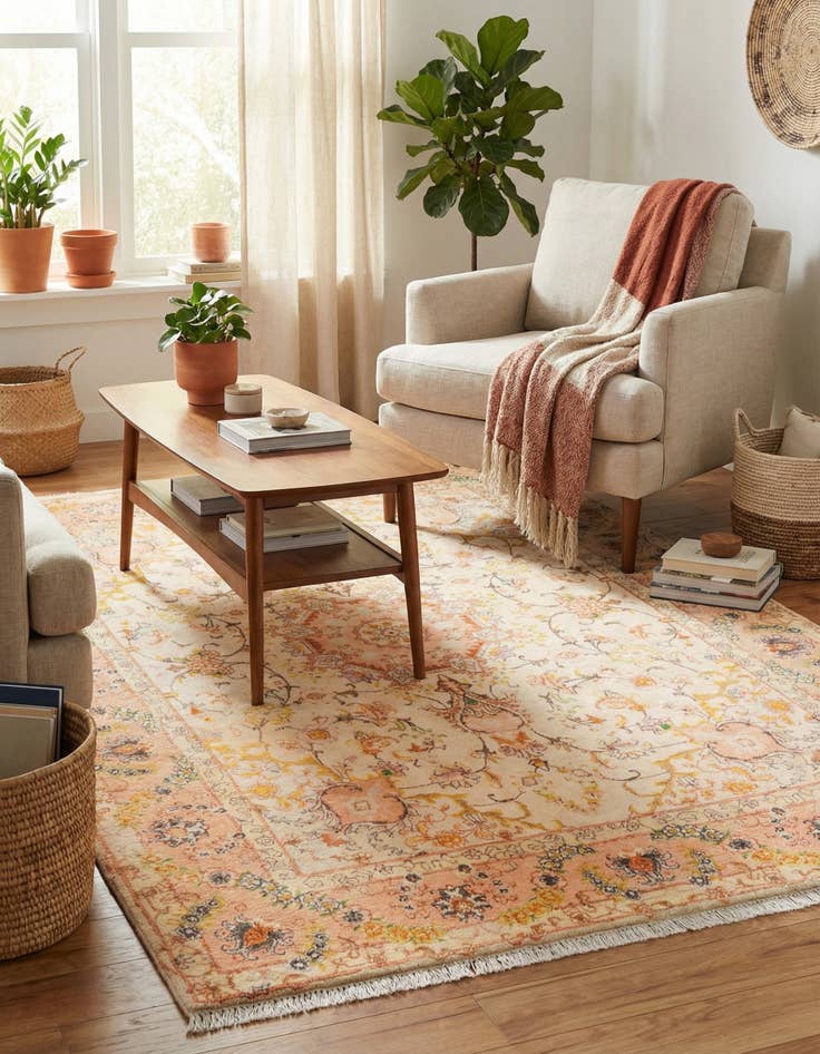 Detail image of 5' 1 x 7' 10 Boutique Rug