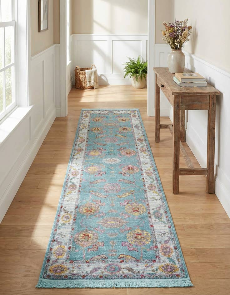 Detail image of 2' 2 x 8' Paragon Runner Rug