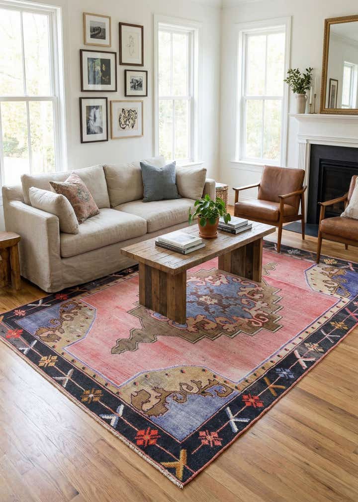 8' 4 x 12' Washable Timeless Rug