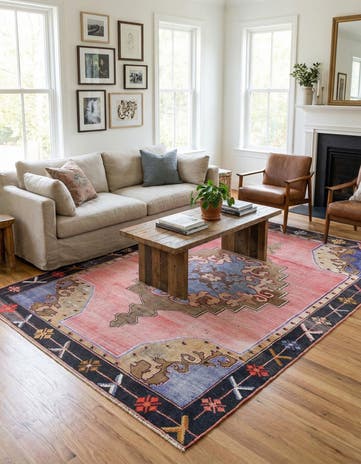 8' 4 x 12' Washable Timeless Rug