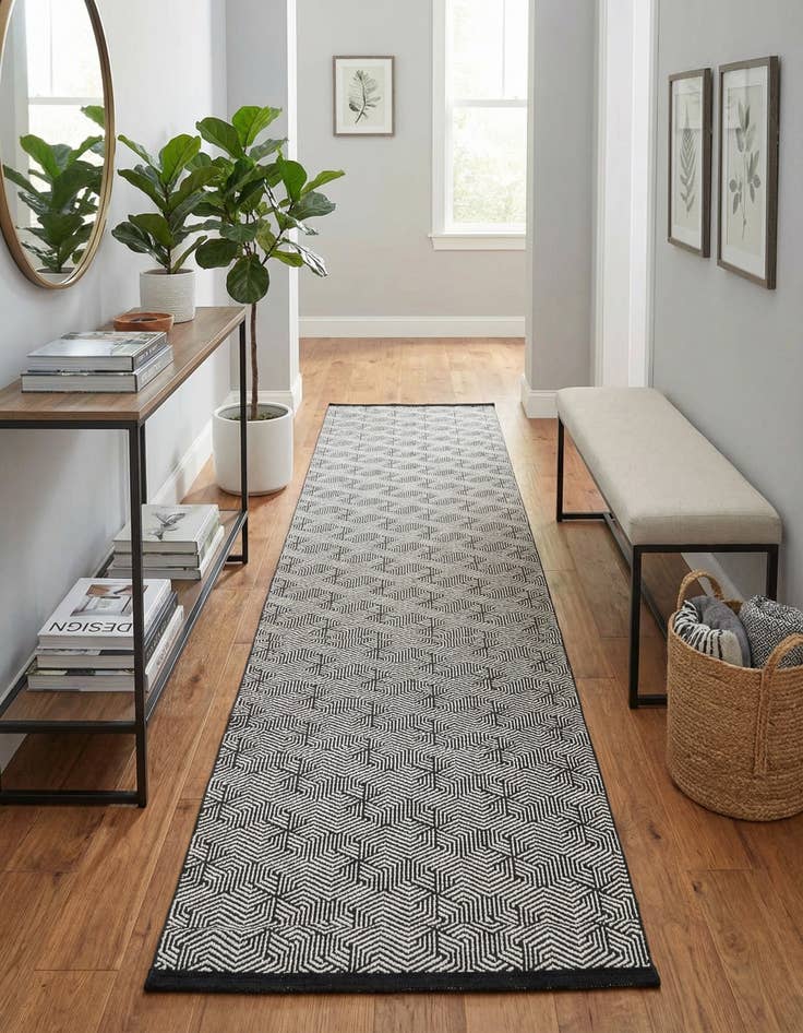 Detail image of  2' 7 x 12' Milano Runner Rug