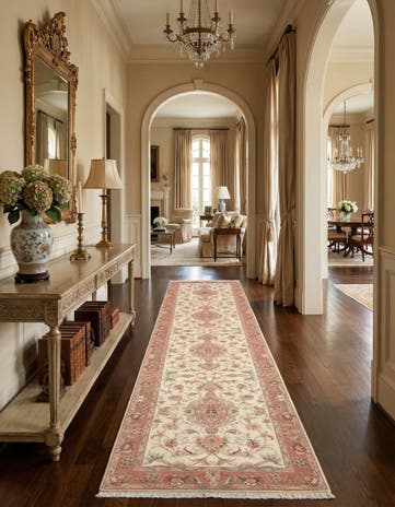 2' 9 x 14' 5 Tabriz Runner Rug