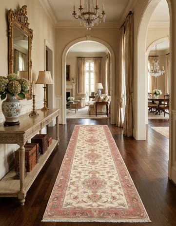 2' 9 x 14' 5 Tabriz Runner Rug