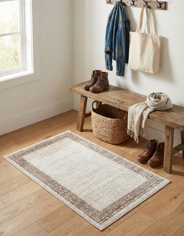 Jill Zarin Beige Uptown Yorkville Rug