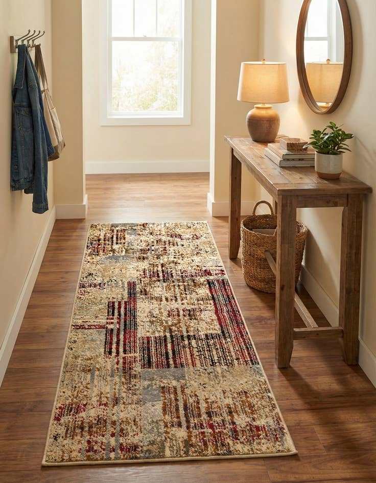 Detail image of 2' 2 x 5' Saturn Runner Rug