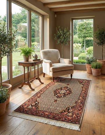 2' 11 x 4' 7 Bidjar Wool Rug
