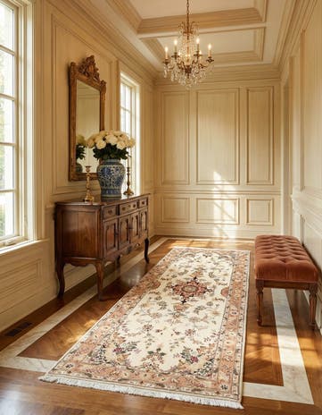 2' 8 x 6' 5 Tabriz Runner Rug