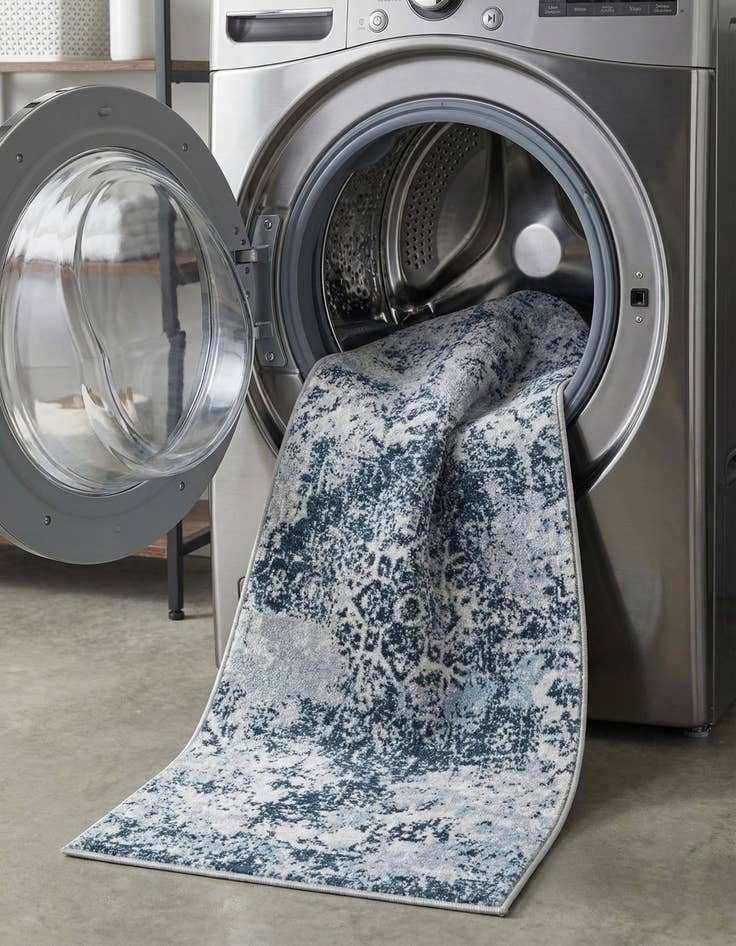 Detail image of 2' x 8' Kamala Washable Runner Rug