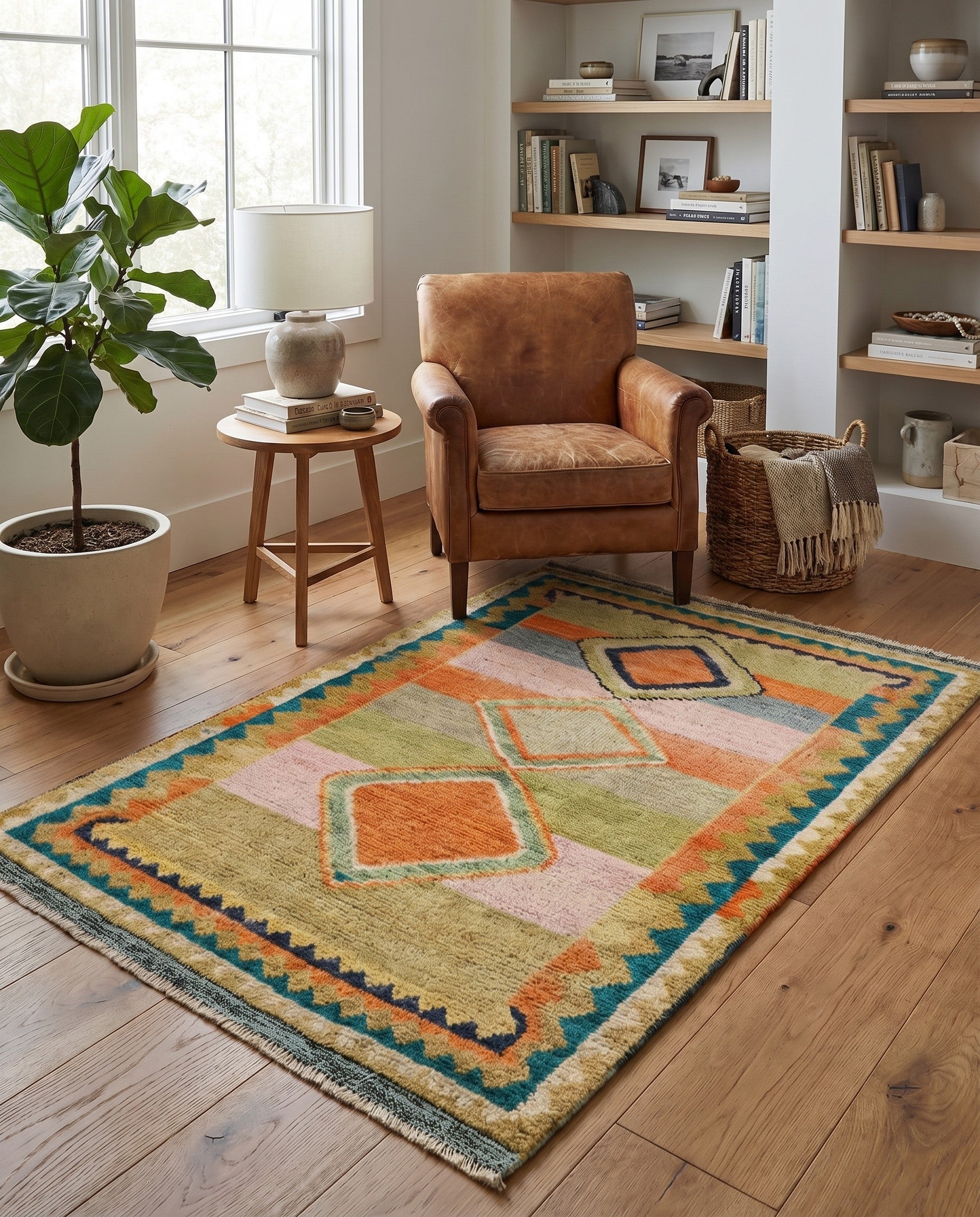 2' 8 x 4' Hand Woven Balouch Wool Rug