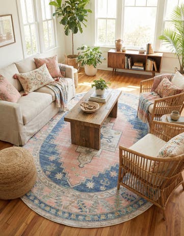 8' x 10' Whitney Oval Rug