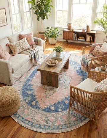 8' x 10' Whitney Oval Rug