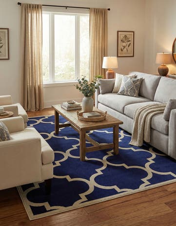 10' x 13' Lattice Rug