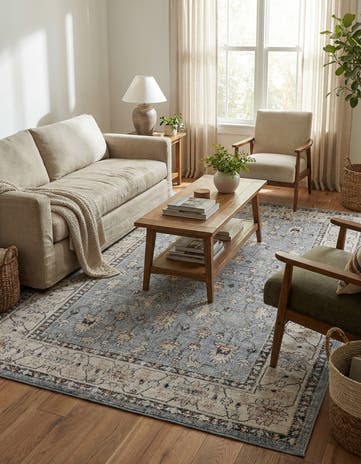 5' 3 x 8' Eco Traditional Rug