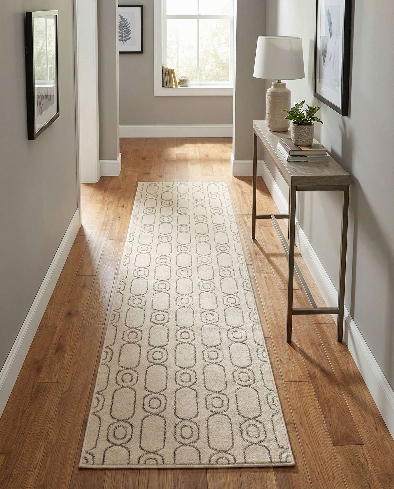 2' 7 x 12' Vogue Geo Runner Rug