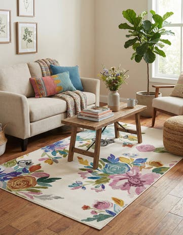 3' 3 x 5' 3 Blossom Rug