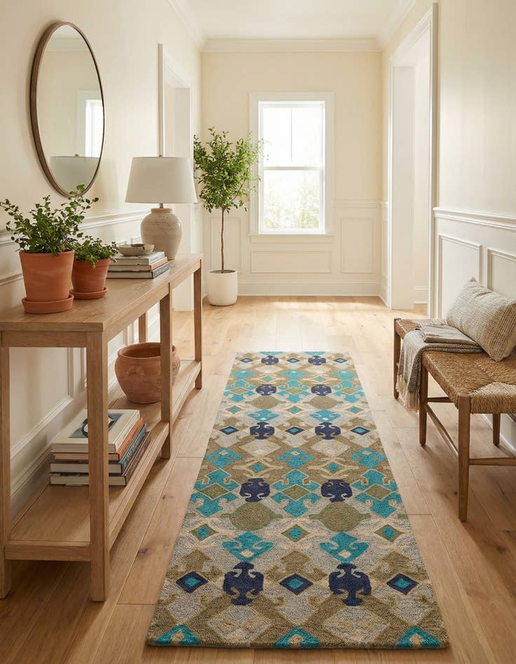 Detail image of 2' 7 x 8' 2 Luna Runner Rug