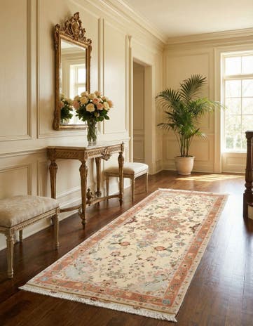 2' 6 x 7' 1 Tabriz Runner Rug