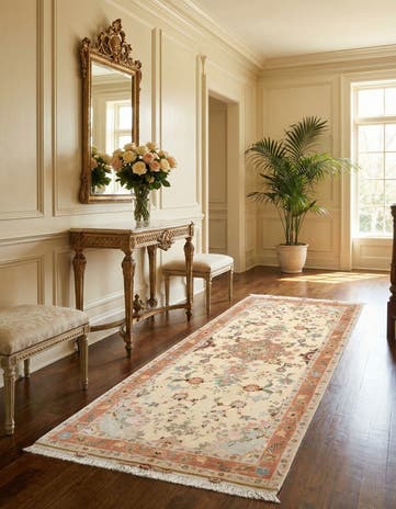 2' 6 x 7' 1 Tabriz Runner Rug