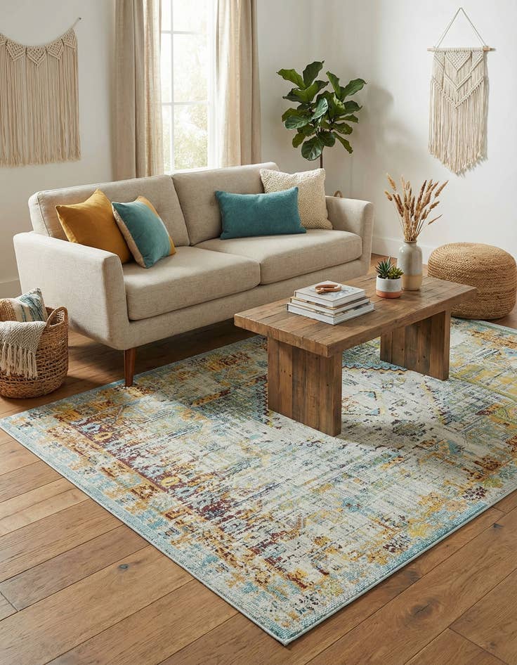 Detail image of 4' 3 x 6' Havana Rug