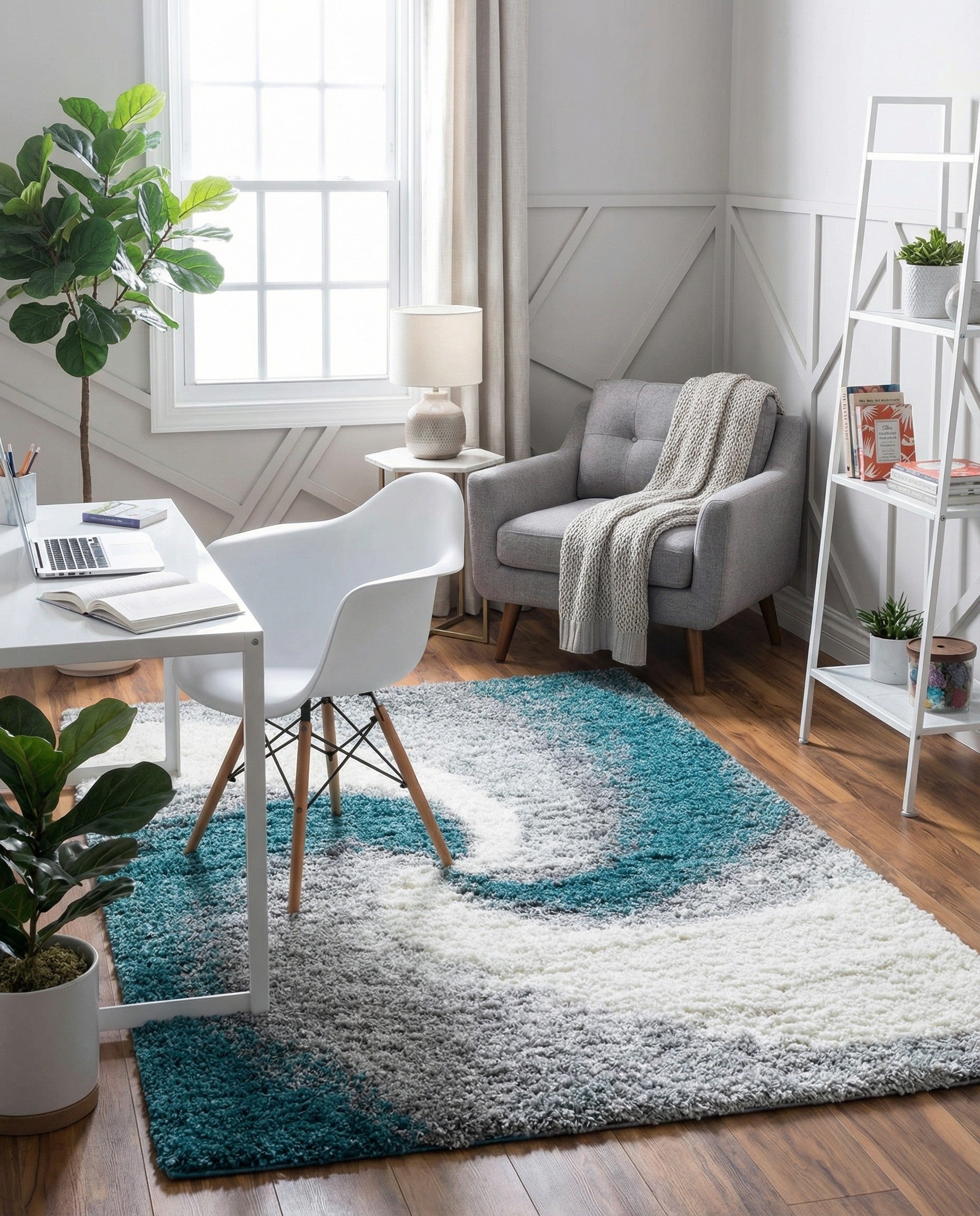 7' x 10' Soft Touch Shag Rug